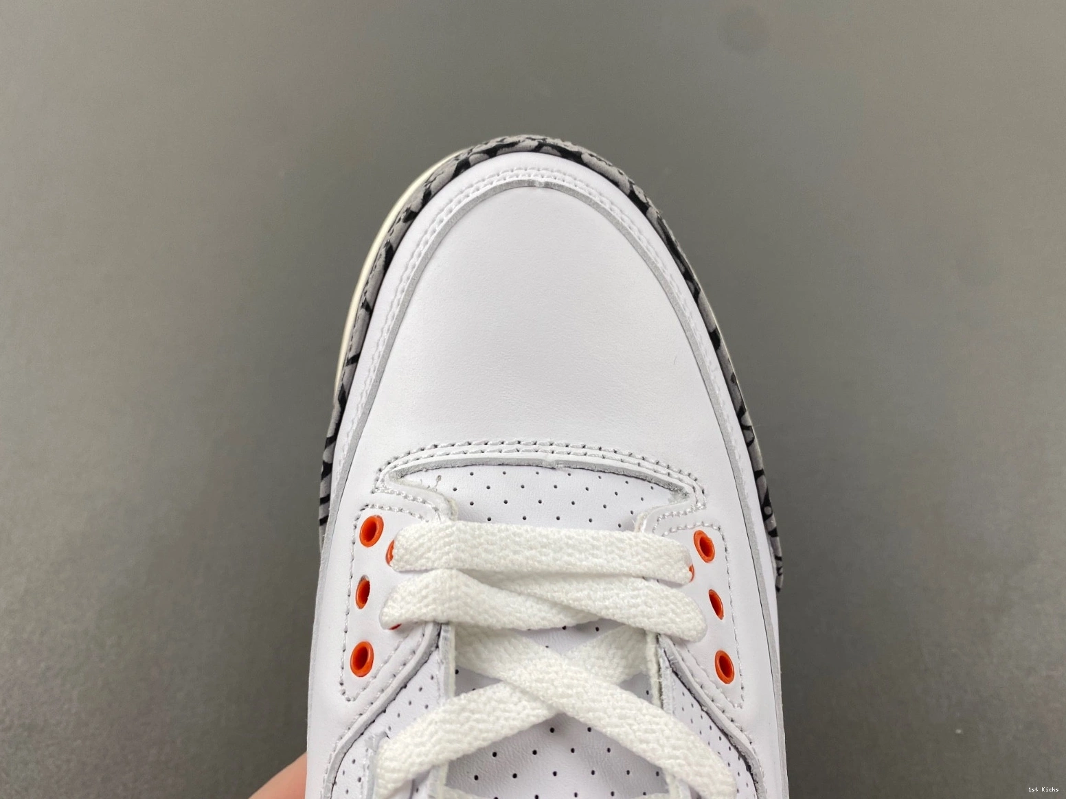 Jordan The Air 3 “Georgia Peach” CK9246-121  0117